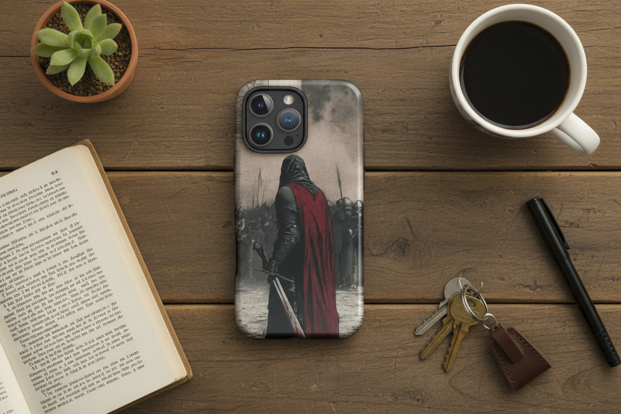 The Last Warden | iPhone Case
